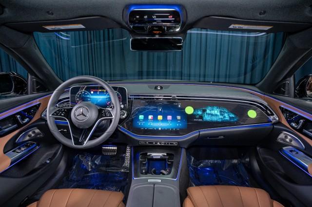 new 2025 Mercedes-Benz E-Class car, priced at $86,545