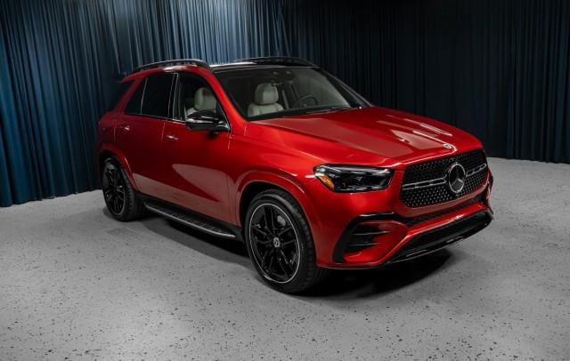 used 2024 Mercedes-Benz GLE 580 car, priced at $78,591