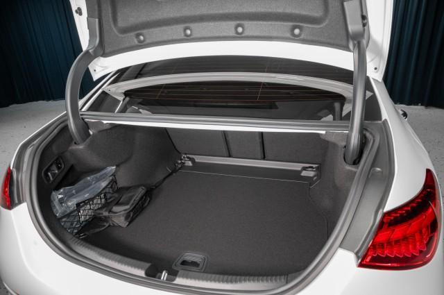 new 2025 Mercedes-Benz C-Class car, priced at $57,805
