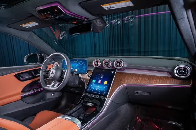 new 2025 Mercedes-Benz C-Class car, priced at $57,805