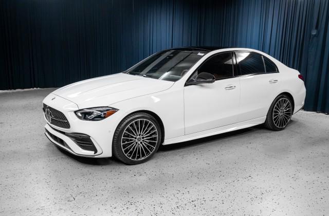 new 2025 Mercedes-Benz C-Class car, priced at $57,805