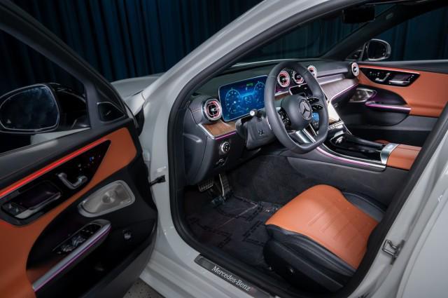 new 2025 Mercedes-Benz C-Class car, priced at $57,805