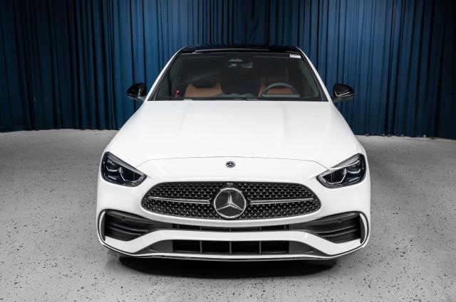 new 2025 Mercedes-Benz C-Class car, priced at $57,805