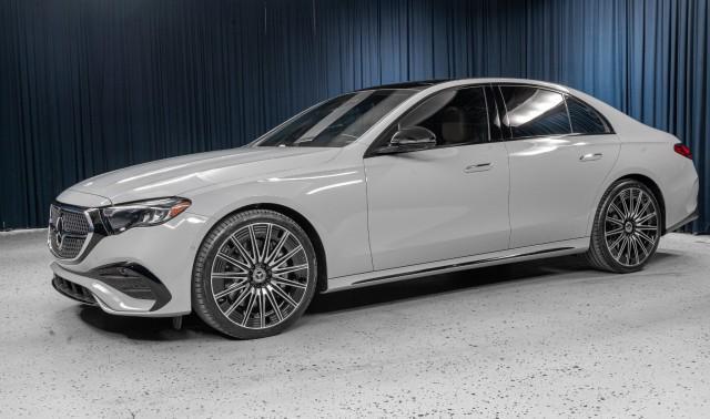 new 2025 Mercedes-Benz E-Class car, priced at $84,720