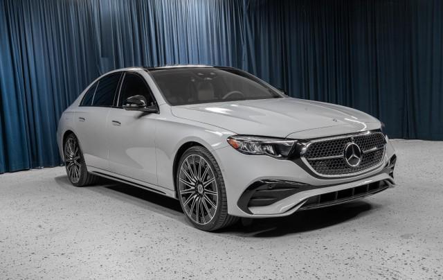 new 2025 Mercedes-Benz E-Class car, priced at $84,720