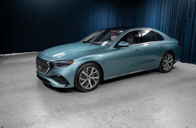 new 2026 Mercedes-Benz E-Class car, priced at $76,405