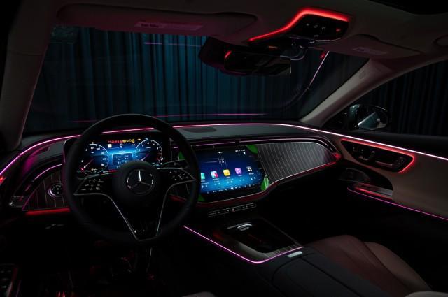 new 2026 Mercedes-Benz E-Class car, priced at $76,405