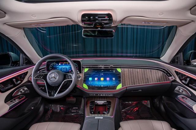 new 2026 Mercedes-Benz E-Class car, priced at $76,405