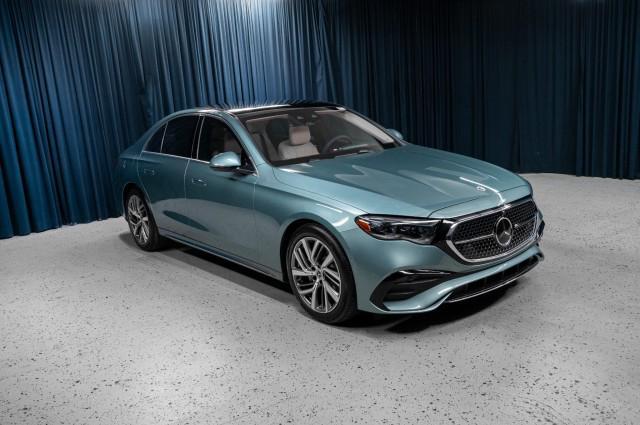 new 2026 Mercedes-Benz E-Class car, priced at $76,405