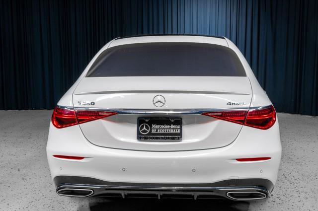 new 2024 Mercedes-Benz S-Class car, priced at $136,710