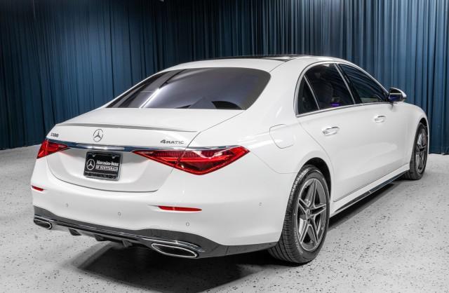 new 2024 Mercedes-Benz S-Class car, priced at $136,710