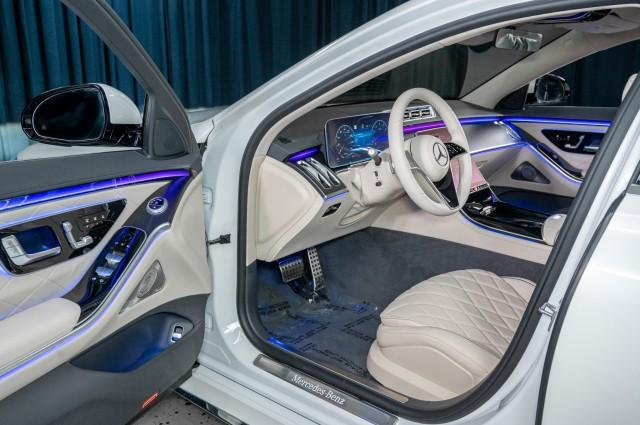 new 2024 Mercedes-Benz S-Class car, priced at $136,710