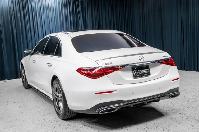 new 2024 Mercedes-Benz S-Class car, priced at $136,710