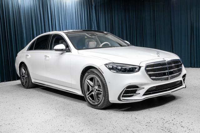 new 2024 Mercedes-Benz S-Class car, priced at $136,710