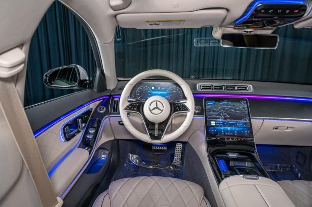 new 2024 Mercedes-Benz S-Class car, priced at $136,710