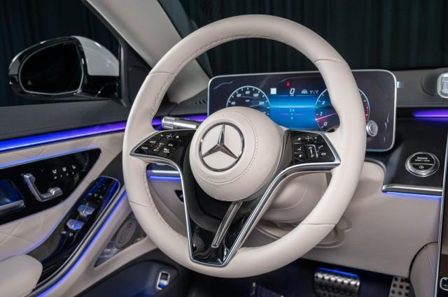 new 2024 Mercedes-Benz S-Class car, priced at $136,710