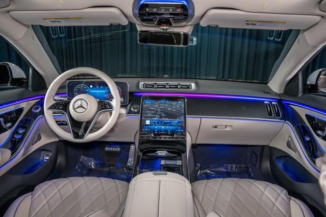 new 2024 Mercedes-Benz S-Class car, priced at $136,710