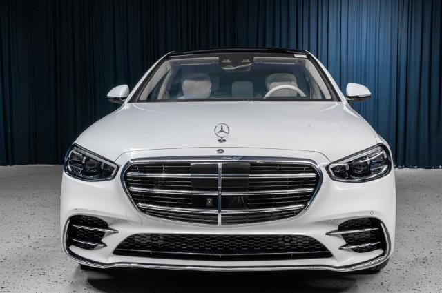 new 2024 Mercedes-Benz S-Class car, priced at $136,710