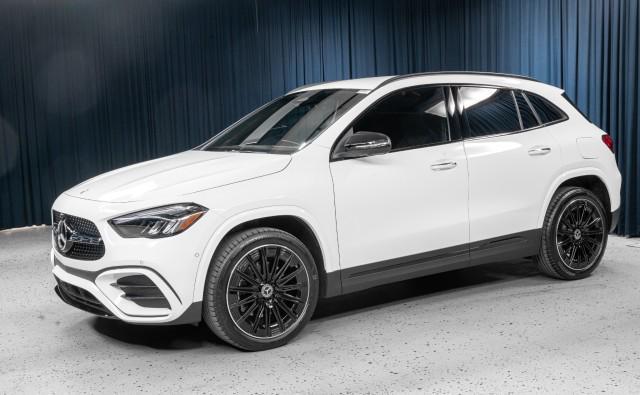 new 2025 Mercedes-Benz GLA 250 car, priced at $52,120