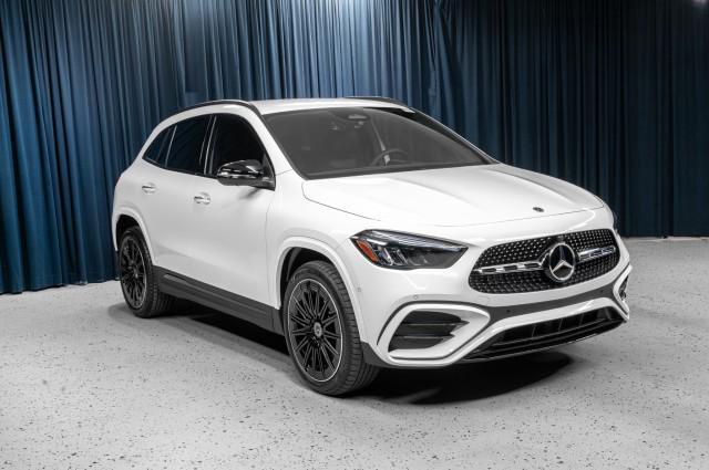 new 2025 Mercedes-Benz GLA 250 car, priced at $52,120