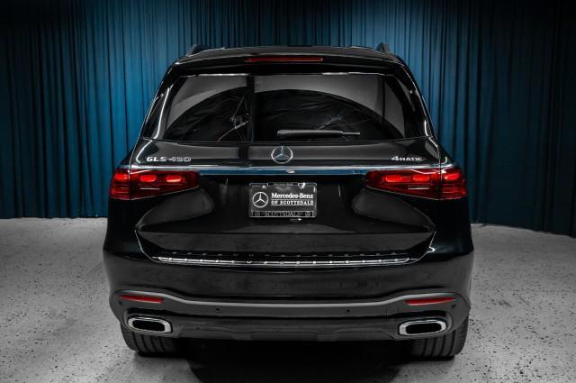 new 2025 Mercedes-Benz GLS 450 car, priced at $98,325
