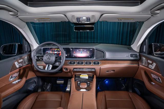 new 2025 Mercedes-Benz GLS 450 car, priced at $98,325