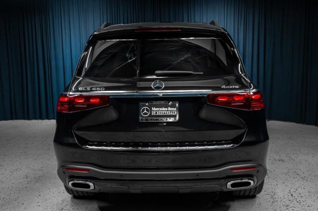 new 2025 Mercedes-Benz GLS 450 car, priced at $98,165