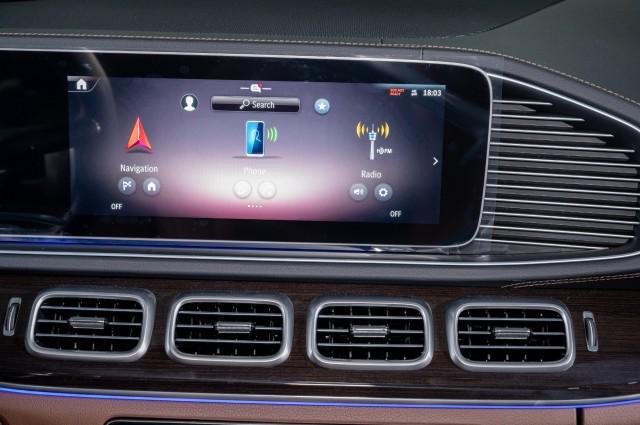 new 2025 Mercedes-Benz GLS 450 car, priced at $98,165