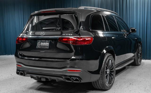 new 2024 Mercedes-Benz AMG GLS 63 car, priced at $150,495