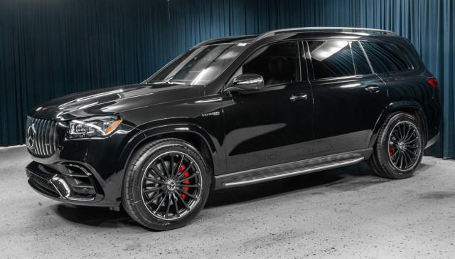 new 2024 Mercedes-Benz AMG GLS 63 car, priced at $150,495