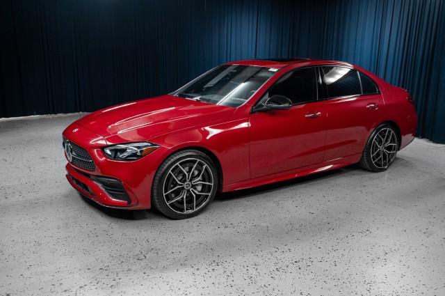 new 2025 Mercedes-Benz C-Class car, priced at $58,555