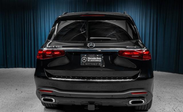 new 2025 Mercedes-Benz GLS 450 car, priced at $96,825