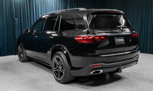 new 2025 Mercedes-Benz GLS 450 car, priced at $96,825