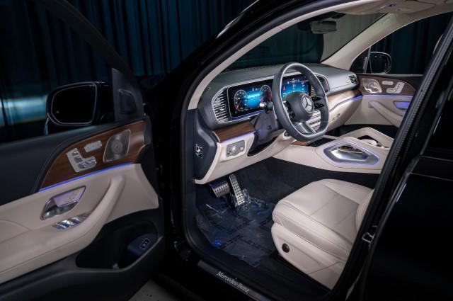 new 2025 Mercedes-Benz GLS 450 car, priced at $96,825
