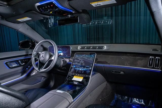 new 2025 Mercedes-Benz S-Class car, priced at $127,585