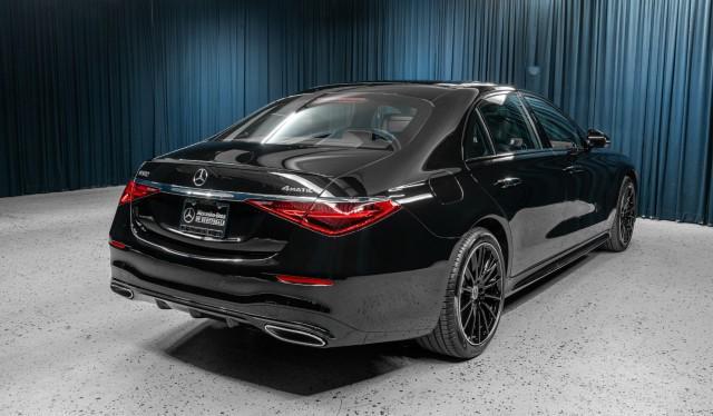 new 2025 Mercedes-Benz S-Class car, priced at $127,585
