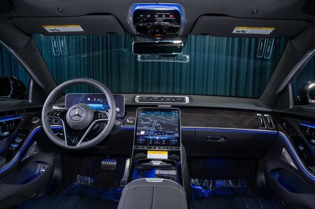 new 2025 Mercedes-Benz S-Class car, priced at $127,585