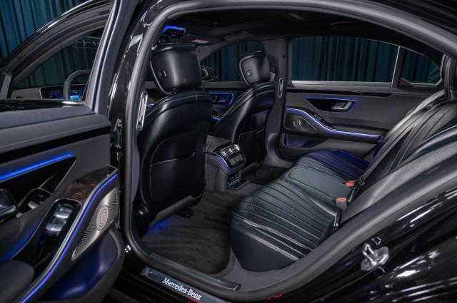 new 2025 Mercedes-Benz S-Class car, priced at $127,585