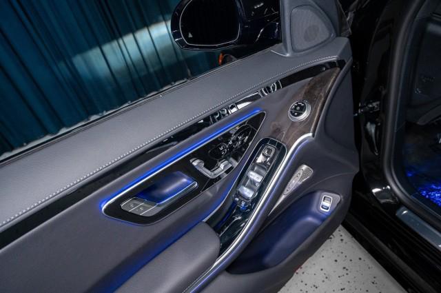 new 2025 Mercedes-Benz S-Class car, priced at $127,585