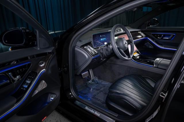 new 2025 Mercedes-Benz S-Class car, priced at $127,585