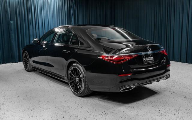 new 2025 Mercedes-Benz S-Class car, priced at $127,585