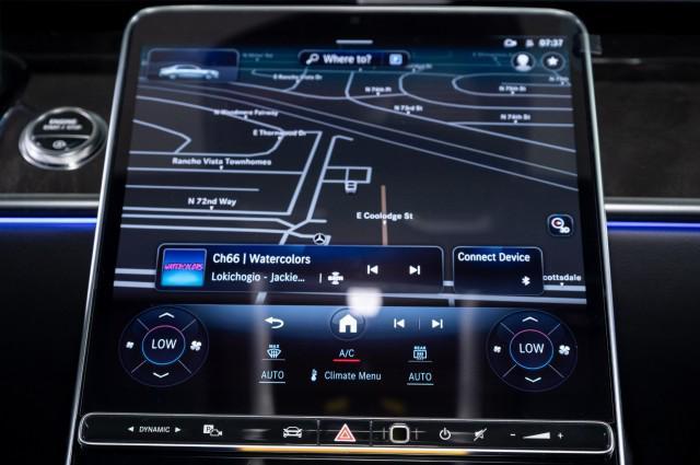 new 2025 Mercedes-Benz S-Class car, priced at $127,585