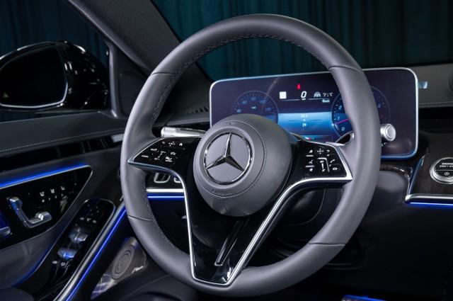 new 2025 Mercedes-Benz S-Class car, priced at $127,585