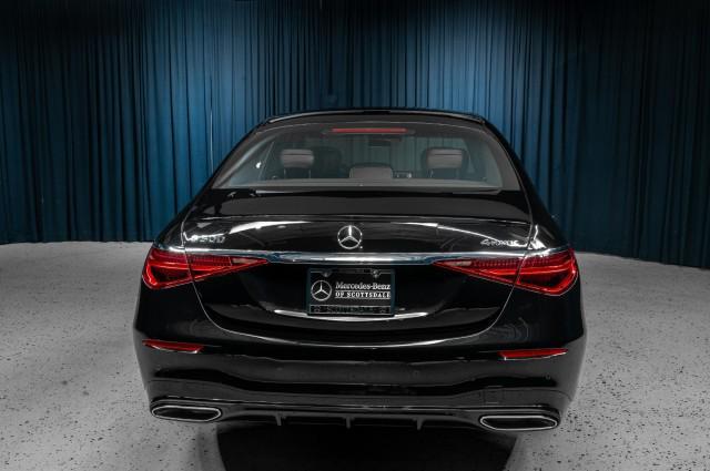new 2025 Mercedes-Benz S-Class car, priced at $127,585