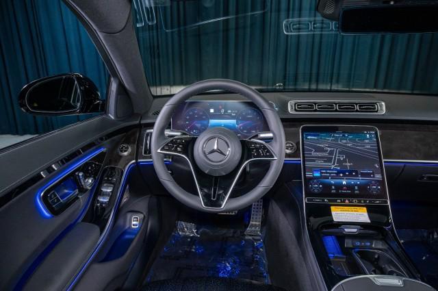 new 2025 Mercedes-Benz S-Class car, priced at $127,585