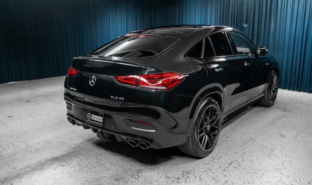 used 2021 Mercedes-Benz AMG GLE 53 car, priced at $61,991