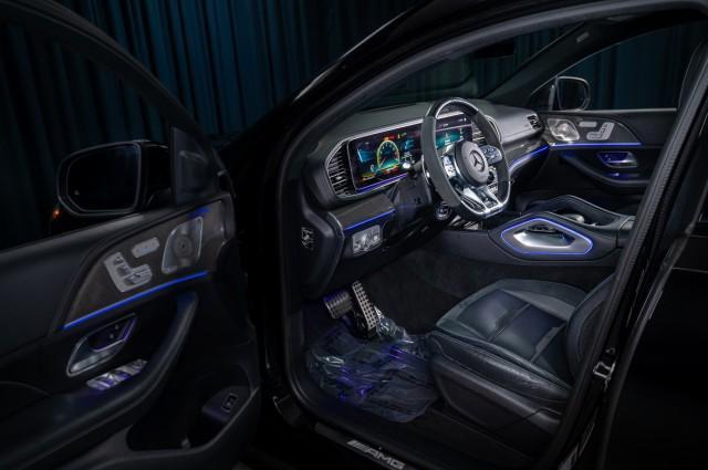 used 2021 Mercedes-Benz AMG GLE 53 car, priced at $61,991