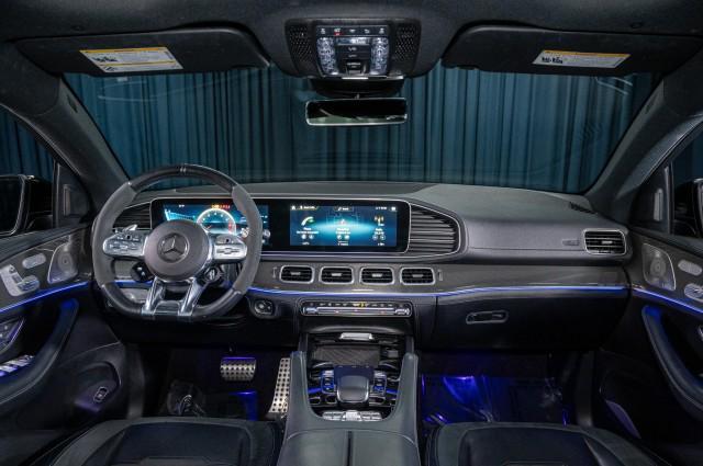 used 2021 Mercedes-Benz AMG GLE 53 car, priced at $61,991