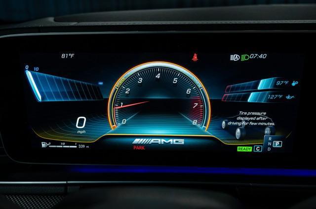 used 2021 Mercedes-Benz AMG GLE 53 car, priced at $61,991