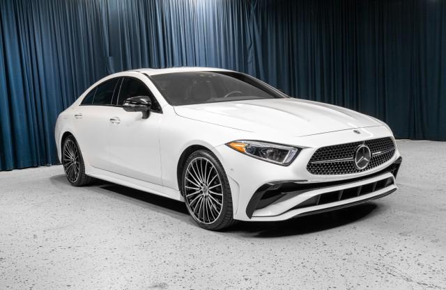 used 2022 Mercedes-Benz CLS 450 car, priced at $51,594